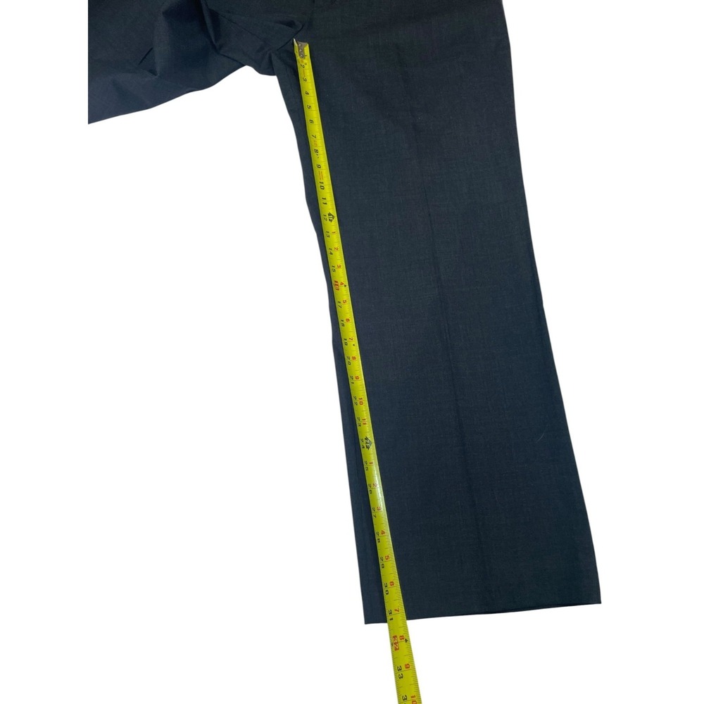 Adidas Adipure Golf Dress Pants Men 38x32 Charcoal Gray Mid Rise Formal Business - Picture 12 of 16